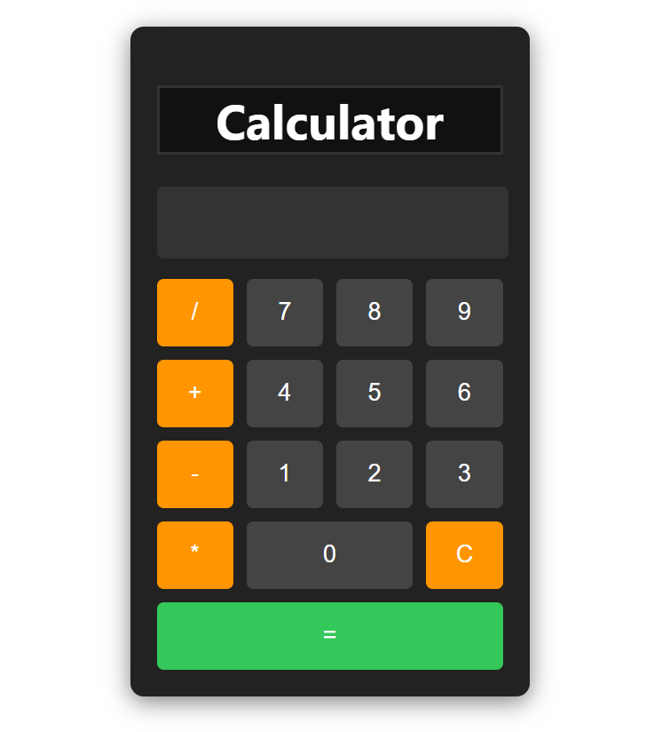 Calculator